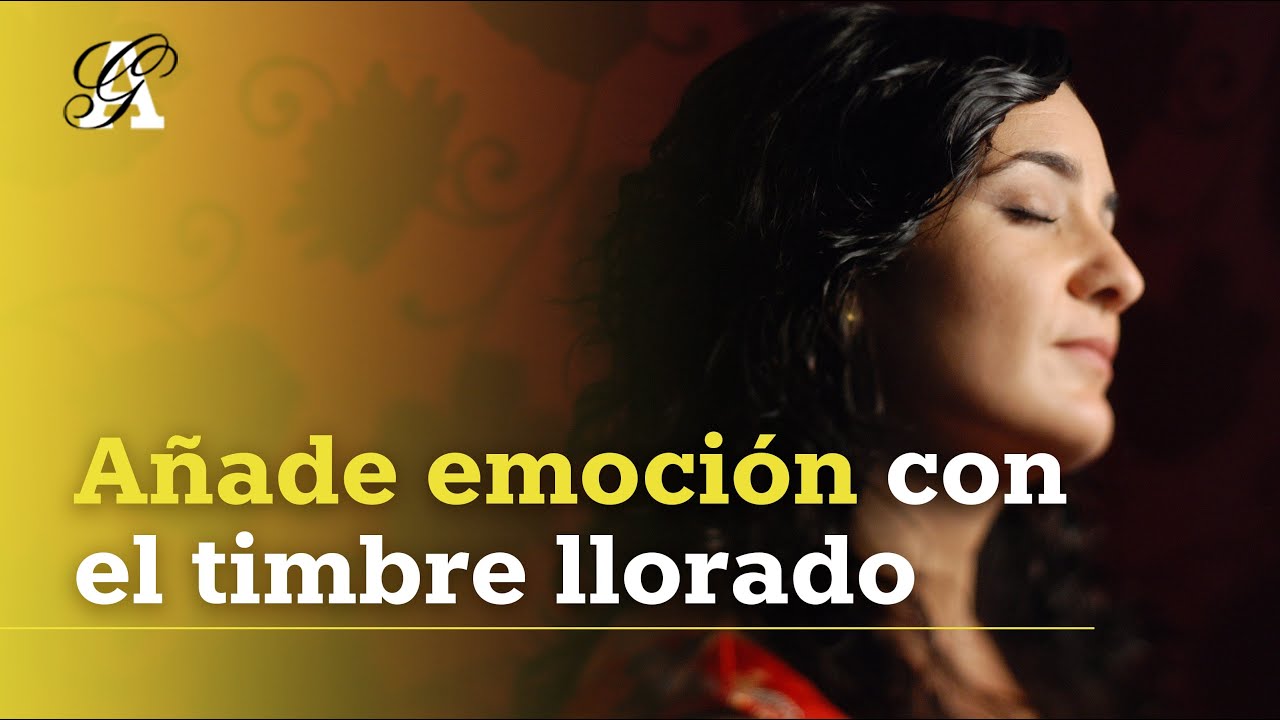 Ejercicio para añadir flamencura con el timbre llorado / Gana flamencura