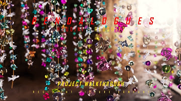 Houdini - Redshift - Pendalogues - Project walkthrough