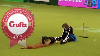 Freestyle Heelwork To Music Competition Part 3/3 | Crufts 2017