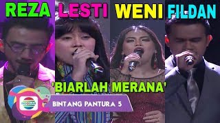 Lesti, Fildan, Weni & Reza - Biarlah Merana | Bintang Pantura 5 (36 Besar) INDOSIAR
