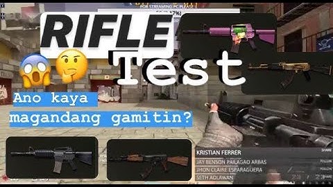 KillerSource Alpha Testing Rifle test gameplay by : Jemz^ #MYSTREAMHIGHLIGHTS