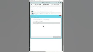 How to Shared folder troubleshoot in Windows Server 2012