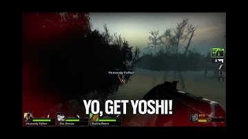 Shot Yoshi with a Smith and Wesson 500 (TheRussianBadger clip)