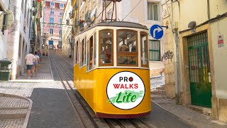 Lisbon Cable Car Walk Behind - Prowalks Lite - Ascensor Da Bica