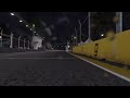 F1™ 2018 -SINGAPORE,FORCE INDIA(TIME TRIAL)FRONT WING CAM