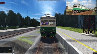 Roblox Train sim jízda s Tornádem na Slovensko