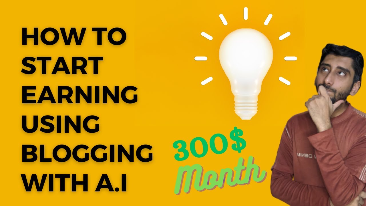 How to Create Blog Post using AI & Start Earning (Plagiarism Free ...