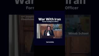 Former Intelligence Officer On the War with Iran-G