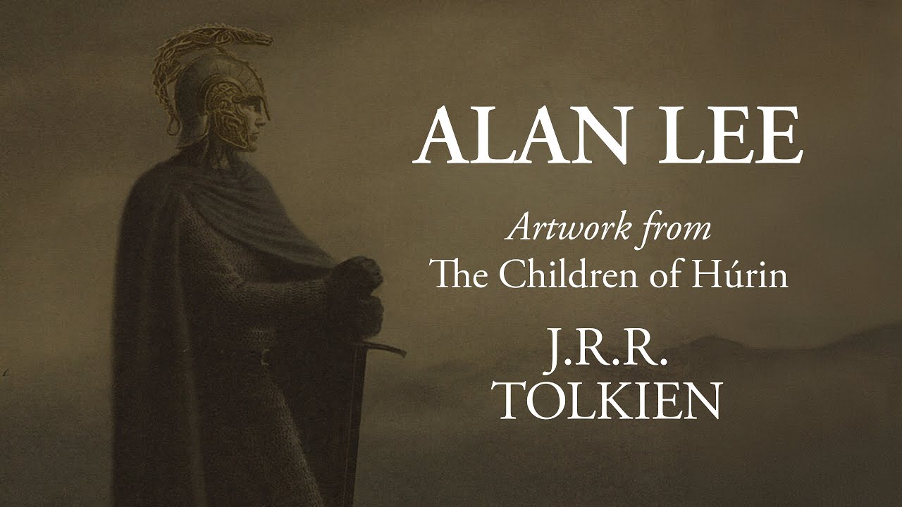 J.R.R. Tolkien The Children of Húrin – A Visual Journey Through Alan Lee’s Artwork
