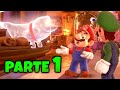 PRIMERA HORA de LUIGI'S MANSION 3 😜 PARTE 1 Gameplay ESPAÑOL | Nintendo Switch
