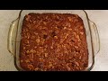 Episode 4 - Whole Wheat Banana Walnut Cake