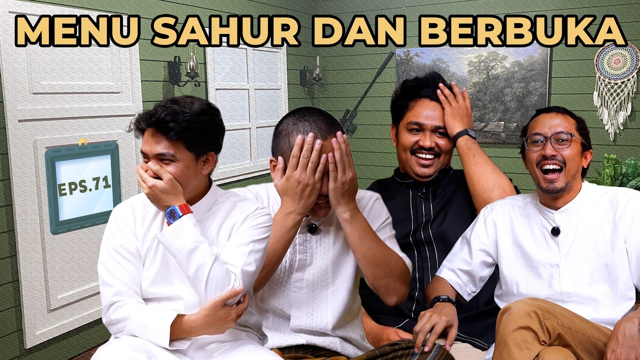 ABG RAMADHAN - TONTONAN MENU EXTREME GILBHAS