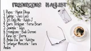 PLAYLIST LAGU FRIENDZONE INDONESIA TERBAIK 2021 | PLAYLIST LAGU SELF HEALING | (LIRIK COVER)