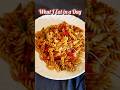 What I Eat in a Day 🤤 - Comfy Food 🍲 #whatieatinaday #foodshorts #indianfood #trendingshorts #viral
