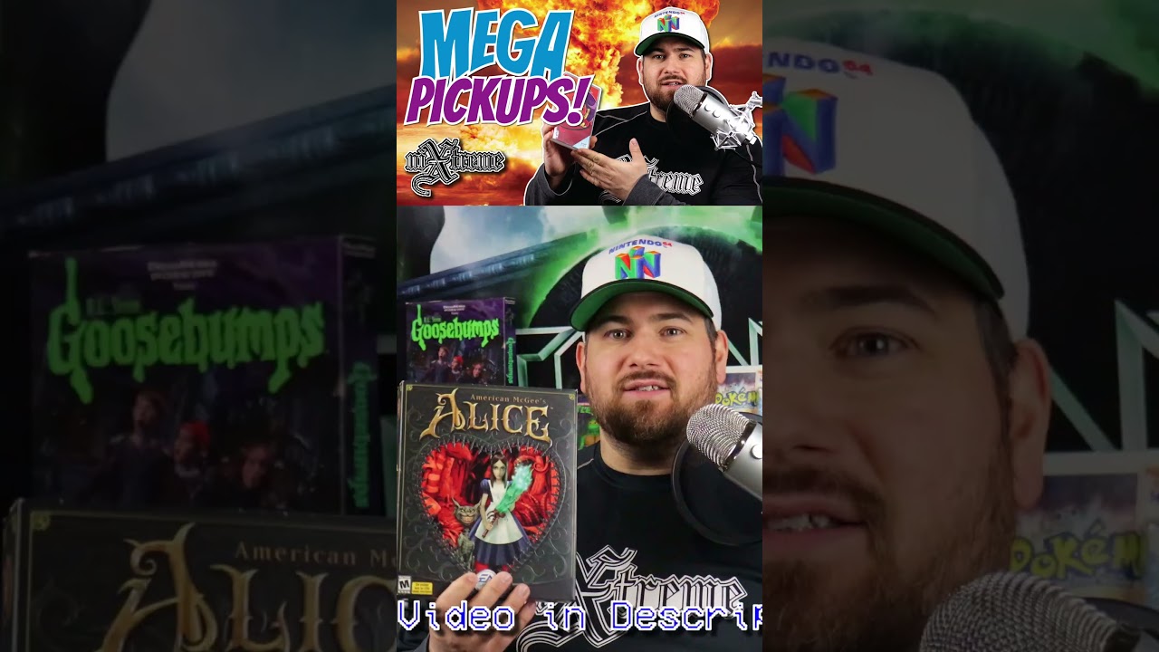 American McGee's Alice Big Box PC - Video Game Mega Pickups