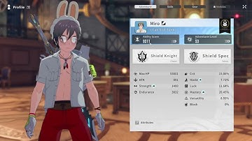 Blue Protocol F2P Shield Knight Day 8 Part 4