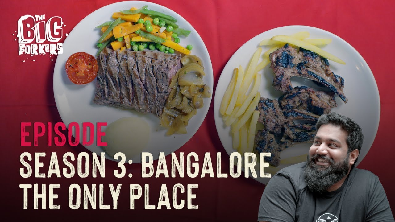 Virat Kohli's Favorite Steak at 'The Only Place' legend among Generations  | Bangalore | S3 | Ep 13