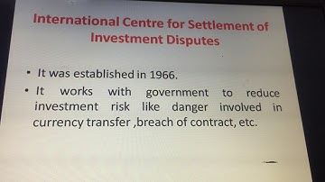 INTERNATIONAL BUSINESS |WORLD BANK AND ITS PREVIOUS YEAR QUESTIONS