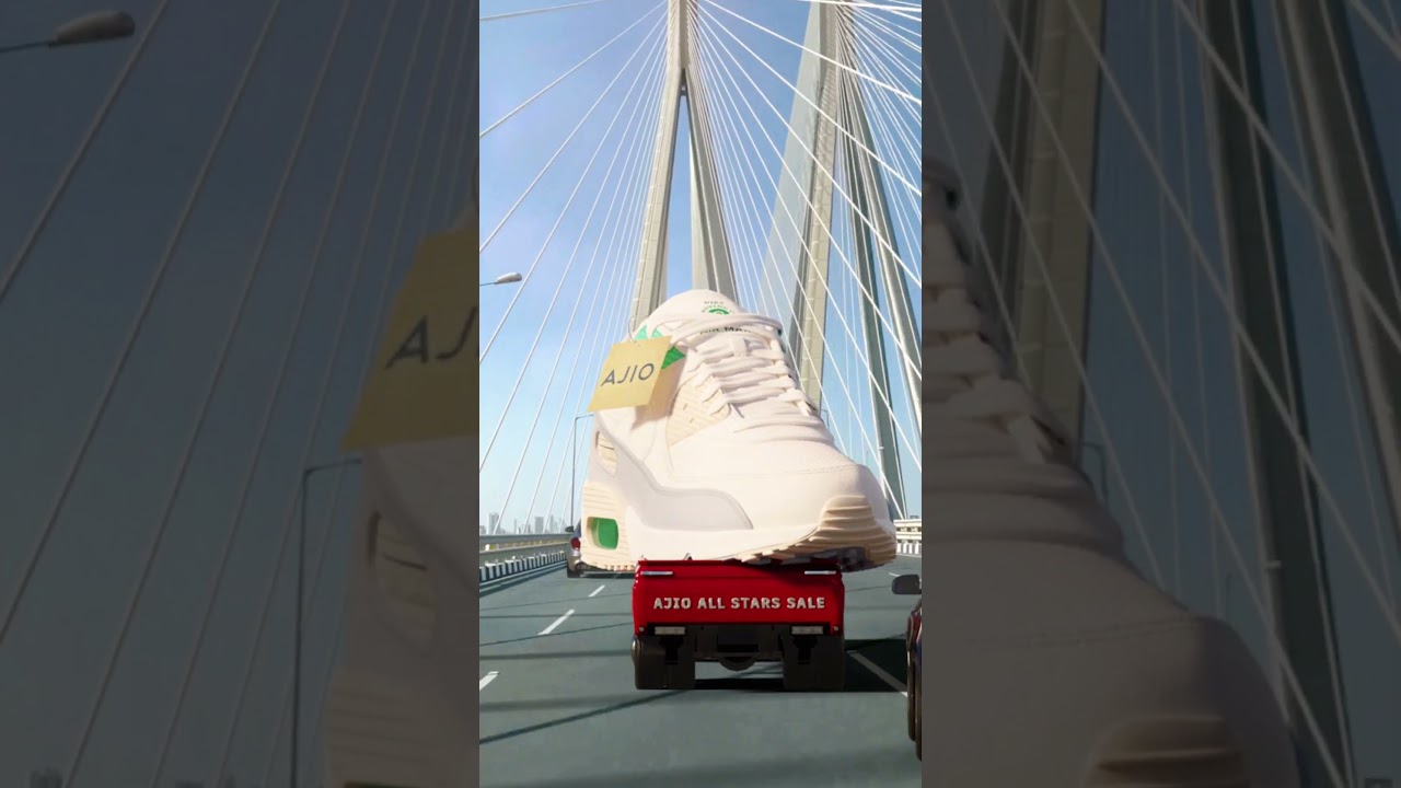 AJIO All Stars Sale - CGI 