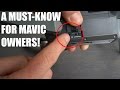 HOW TO PAIR DJI MAVIC TO CONTROLLER