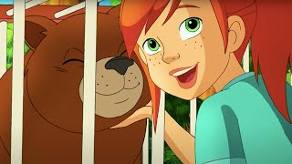 Мультик  ЛЕССИ 🐕  -  Браконьеры в Парке (2 серия) 🐻  Новый мультфильм про животных!
