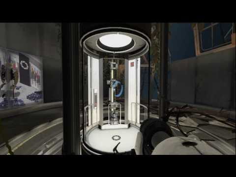 PORTAL 2 - Erste Minuten Singleplayer /  Gameplay  Xbox 360