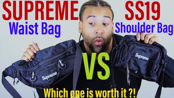 How To Spot Real Vs Fake Supreme SS19 Shoulder Bag – LegitGrails