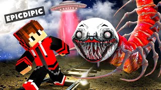 Escaping Hell CHOO CHOO CHARLES In Minecraft !!!