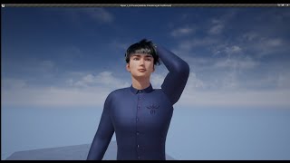 Trinity Mysterious System, Unreal Engine 4.25, Hair, Alembic Groom, BETA test