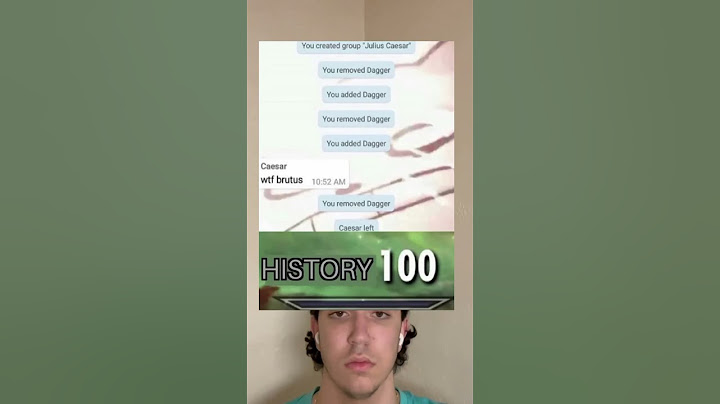 History has been made