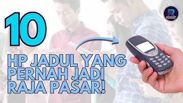 10 HP Jadul yang Bikin Nostalgia Berat! No.5 Masih aq simpan sampe sekarang