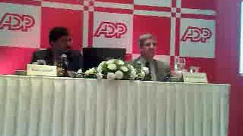 Steve Penrose, Senior Vice President, ADP Inc