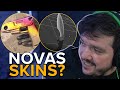 GAULES MOTRANDO AS POSSIVEIS NOVAS FACAS E SKINS DO CS2 | CORTES DO GAULES