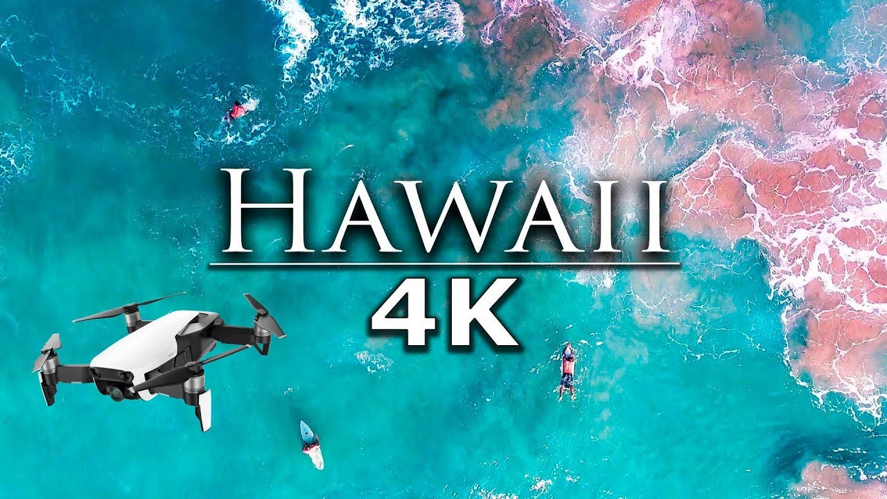 Exploring the BEST OF HAWAII 2018 | Drone Footage | DJI Mavic Air (4K)