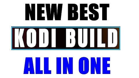 BRAND NEW BEST KODI BUILD 2025 FOR FIRESTICK ANDROID