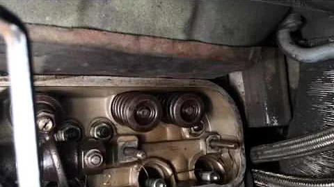 Type 4 stuck exhaust valve