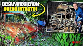 ENCUENTRO CASA ABANDONADA INTACTA de 1970 ¡COCHE CLÁSICO!  Sitios Abandonados en España Urbex