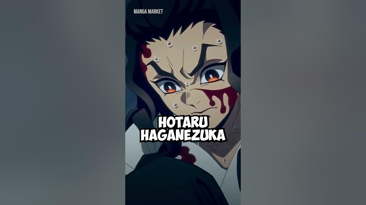 Hotaru Haganezuka face reveal ( Demon Slayer / Kimetsu no Yaiba )