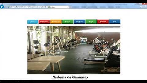 SISTEMA DE GIMNASIO ASP.NET WEB