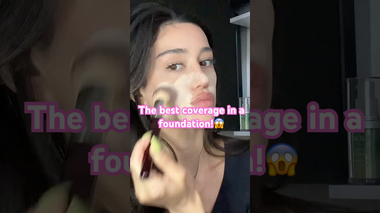 You want coverage? This is the best foundation! 