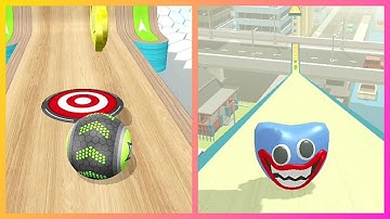 Going Balls SpeedRun Challenge vs Portal Run Action Balls Gameplay Level 30