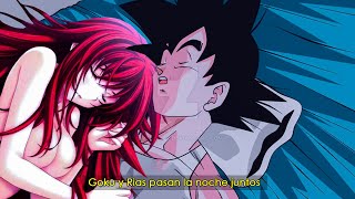 Goku llega al mundo de High School DxD | Parte 4 | AlexDB