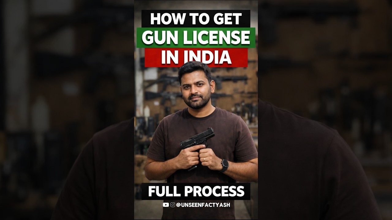 How To Get Gun Licence In India? | Legal Process Explained 🔫🇮🇳 