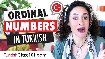 Ordinal numbers (First, Second, etc. + Examples)