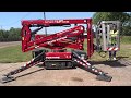 Hinowa 1570 basic overview