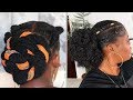 Hairstyles For Type 4 Hair 👩🏾🦋 | TRY THESE