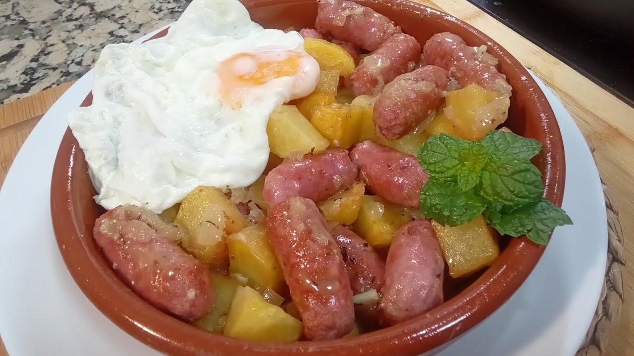 SALCHICHAS AL VINO 😋 quedan tiernas y jugosas, esta es la receta que todos me piden , te encantará👌🏼