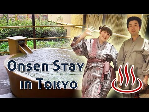 Besuch im Onsen in Machida, Tokyo | Manyo no Yu ☆ 万葉の湯