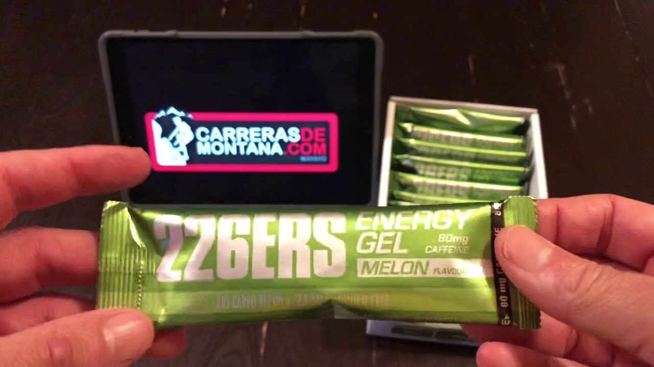 Mejores geles energeticos 2020 Mejores geles energeticos 2020