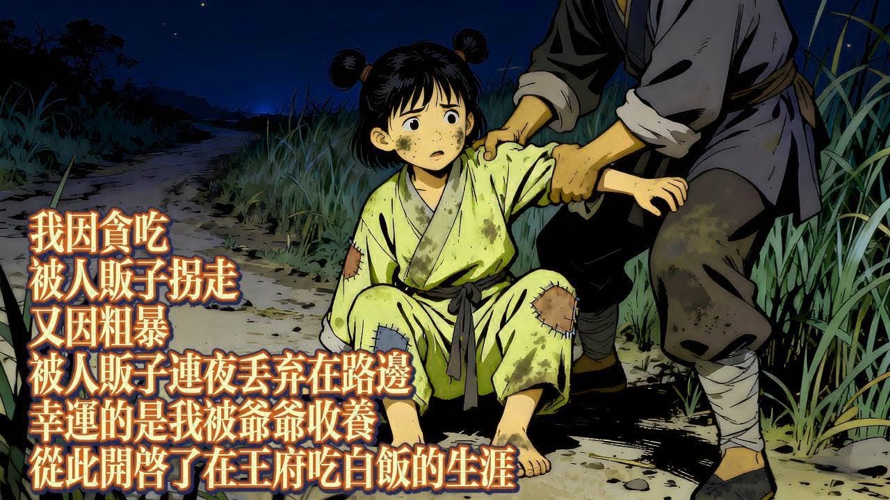 我因貪吃被拐，幸得王府管家收養，從此開啓吃白飯生涯｜恐怖動漫｜懸疑動漫｜虐心動漫